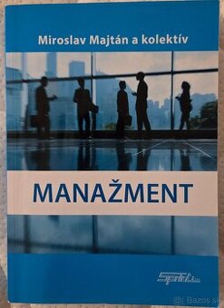 Manazment Majtan a kol.