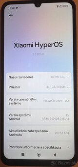 Xiaomi Redmi 13C 8GB / 256GB