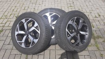 Elektróny Kia 5x114,3 r17 + zimné pneumatiky.