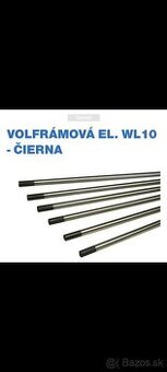 Zváranie - predam wolfram - 1