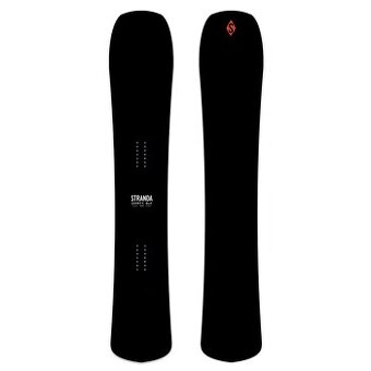 Predam novy snowboard Stranda Shorty BLK 169cm - 1