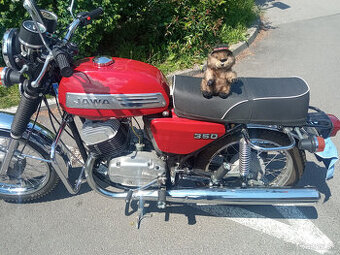 JAWA 350 634 Konopnica 1981