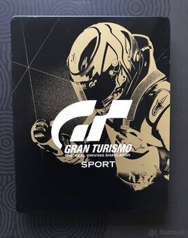 Steelbook s hrou GT Sport Ps4 / Ps5