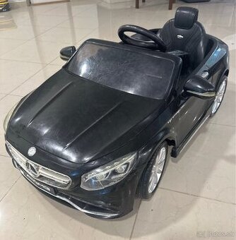 Elektrické autíčko AMG s diaľkovým ovladačom