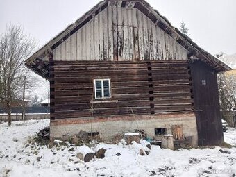 100 ročná drevenica na rozobratie