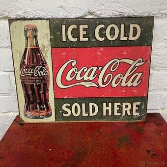 Reklamná tabuľa "CocaCola"