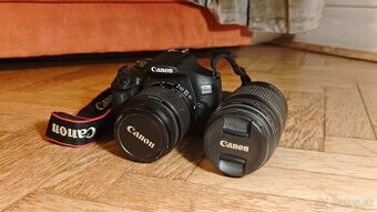 Canon EOS 2000D + 75-300mm objektív - 1