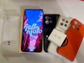 Motorola Edge 50 Neo červený