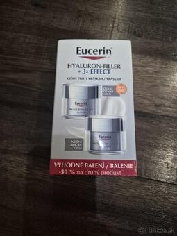 EUCERIN Hyaluron-filler +  denný a nočný krém