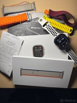 Apple watch ultra 2 zdravie batérie 98% - 1