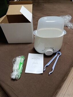 Ohrievač fliaš a sterilizátor v 1