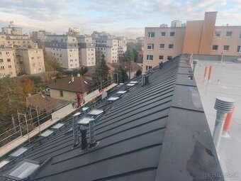 Klampiarské Pokryvačske práce