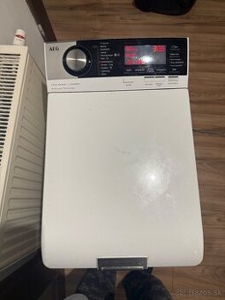 Parná práčka AEG 7000 Series Lavamat ProSteam – zhora plnená