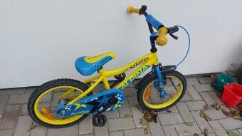 Detský bicykel Alpina 16"