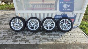 Dezent TR silver 5x112  ET30  R18 245/45