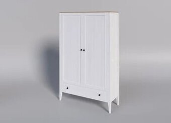 Buková skriňa z masívu