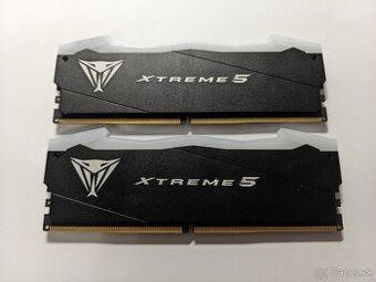 Patriot Viper Xtreme 5 RGB DDR5 32GB KIT (2x16) 7800MHz CL38