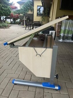 polohovací písací stôl