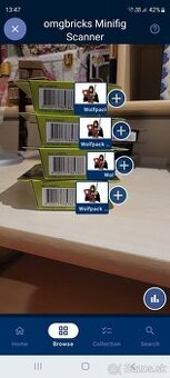 Lego 71048 series 27 Wolfpack Beastmaster