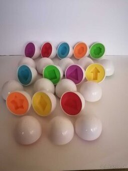 Výborná montesori hračka vajíčka