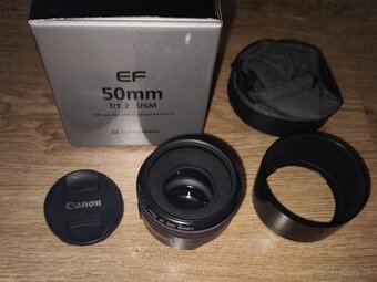 Canon EF 50mm f/1,2L USM