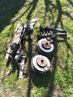 riadenie, naprava, tlmiče, pruzina, otoč, škoda octavia 2