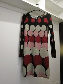 Pletene saty s gulickami