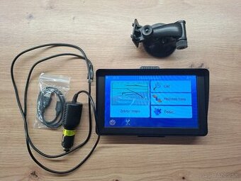 GPS navigacia 7 palcov pouzivana