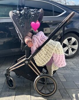 Cybex priam 3.0 dvojkombi