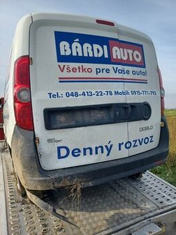 Rozpredám Fiat Doblo 1.6MJet 77kw 2013 198A3000