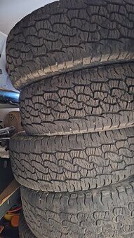 Pneumatiky BF Goodrich 215/65 R16