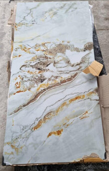 DLAZBA/OBKLAD ELEGANTE PORTO GOLD 60X120CM VYSOKY LESK