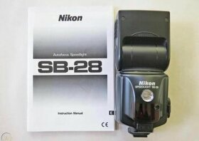 KÚPIM blesk Nikon SB-28 __ (22,24,25,26)
