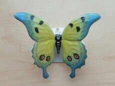 Sběratelský porcelánový motýl Rosenthal
