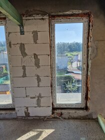Veľmi málo používané okná, balkónové dvere