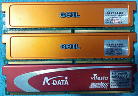 testované pamäte DDR2 - 1-2GB PC/notebook