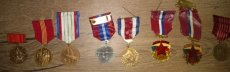 Predám odznaky medaile a vyznamenania