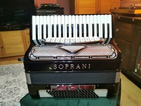Predám akordeón V. SOPRANI - 1