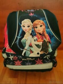 Disney frozen školská taška - 1