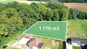 CREDA | predaj 1 776 m2 pozemok pri lese na výstavbu RD, Mal - 1