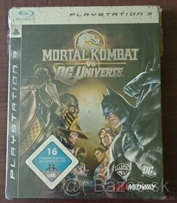 Predám steelbook Mortal Kombat - 1