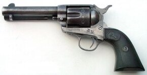 Kúpim historický revolver Colt SAA do 1890