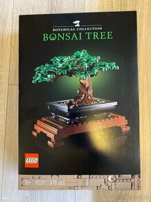 Predam nove lego Bonsai Tree