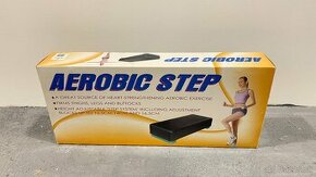 PREDAJ - Fitness/Aerobic step up schodík SPARTAN