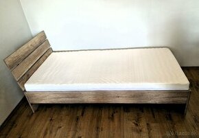 Jednolôžková posteľ
