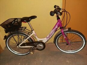 Bicykel 20 dievčenský - Puky Skyline