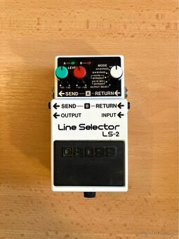 BOSS LS-2 Line Selector
