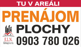 Prenájom pozemku