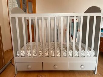 Detska postieľka ikea