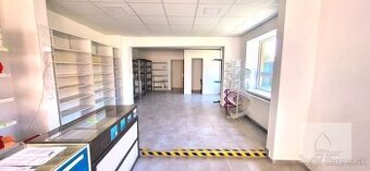 Prenájom obchodného priestoru v centre mesta Vráble